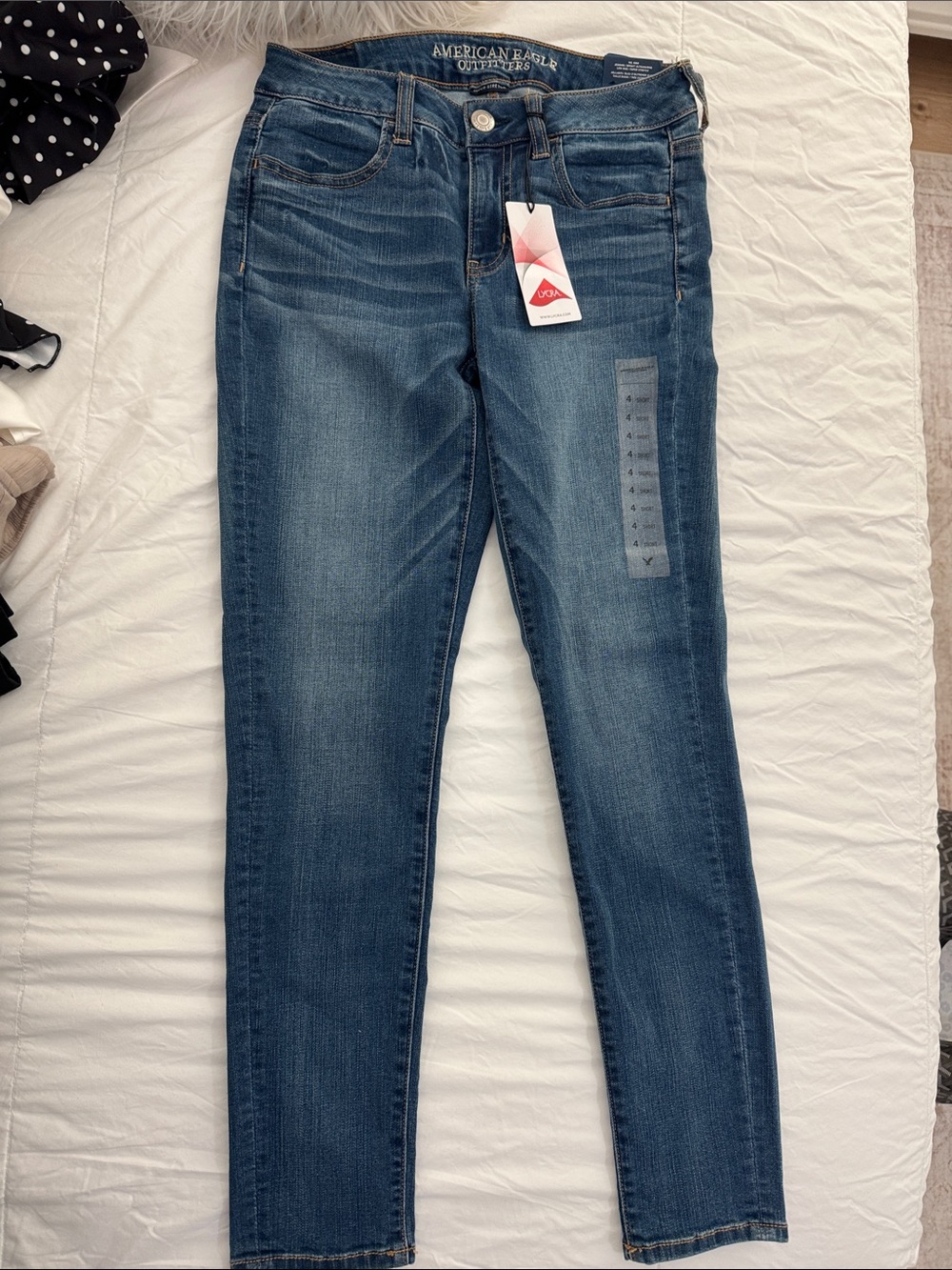 American Eagle Outfitters Medium Blue Skinny Jeans